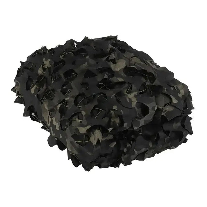 Filet de camouflage militaire outdoor camouflage noir