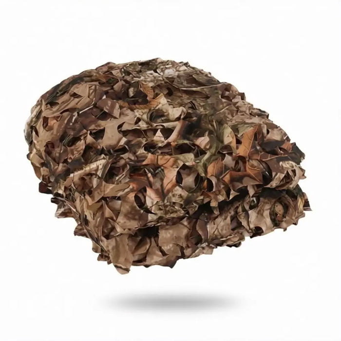 Filet de camouflage militaire outdoor camouflage marron