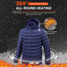Gilet Chauffant Haute Performance