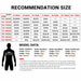 Gilet Chauffant Haute Performance Guide tailles
