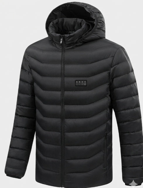 Gilet Chauffant Haute Performance (Noir)