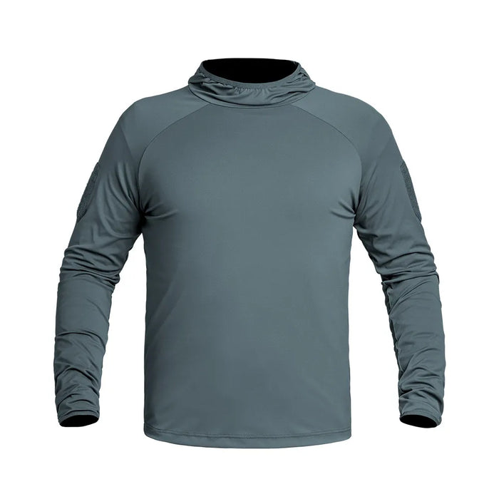 Hoodie tactique INSTRUCTOR X-MOVE gris béton