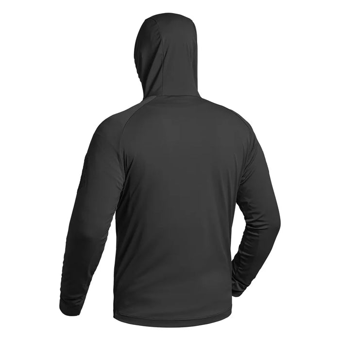 Hoodie tactique INSTRUCTOR X-MOVE noir capuche