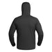 Hoodie tactique INSTRUCTOR X-MOVE noir vue de dos