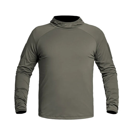 Hoodie tactique INSTRUCTOR X-MOVE vert olive