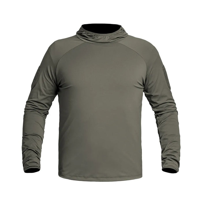 Hoodie tactique INSTRUCTOR X-MOVE vert olive