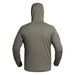 Hoodie tactique INSTRUCTOR X-MOVE vert olive capuche
