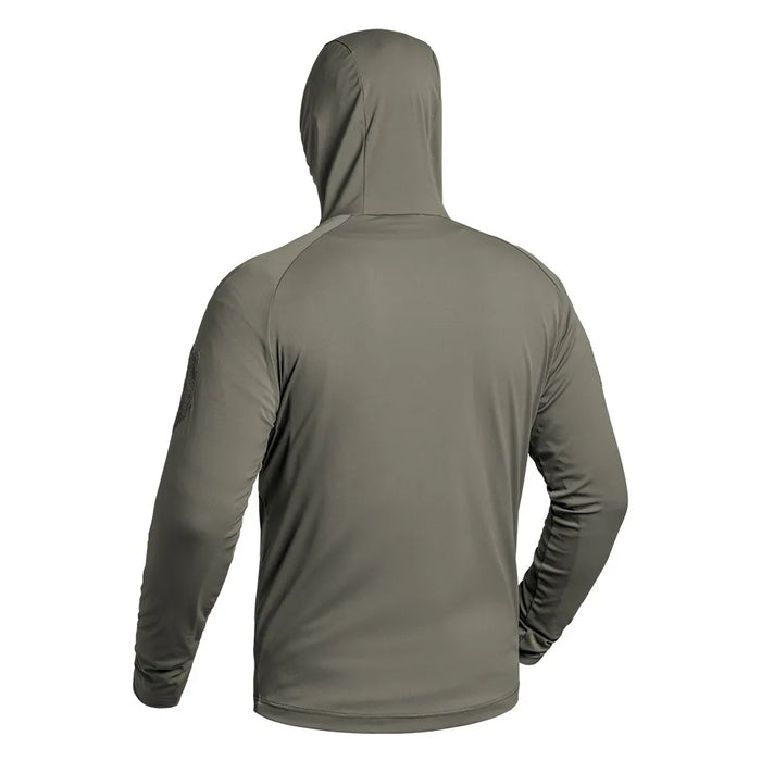 Hoodie tactique INSTRUCTOR X-MOVE vert olive avec capuche
