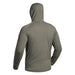Hoodie tactique INSTRUCTOR X-MOVE vert olive avec capuche