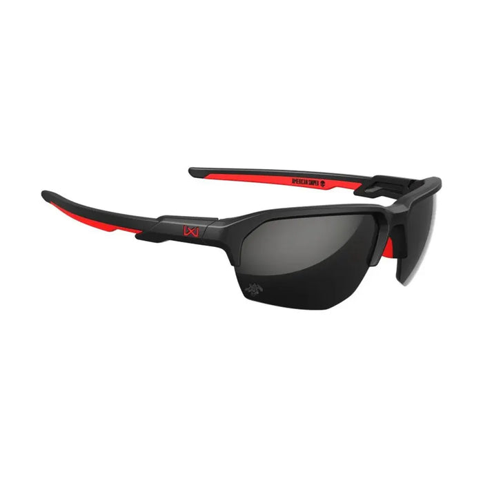 Lunettes de protection balistique Jakl American Sniper verres Captivate™ black mirror WileyX