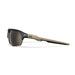 Lunettes de protection balistique Jakl noir / tan verres Captivate™ tungsten mirror marque Wiley