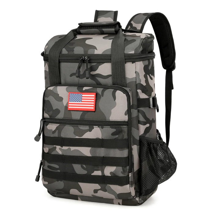 Pack Tactique 25L Laser Cut (Camouflage gris)