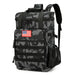 Pack Tactique 25L Laser Cut (Camouflage noir)