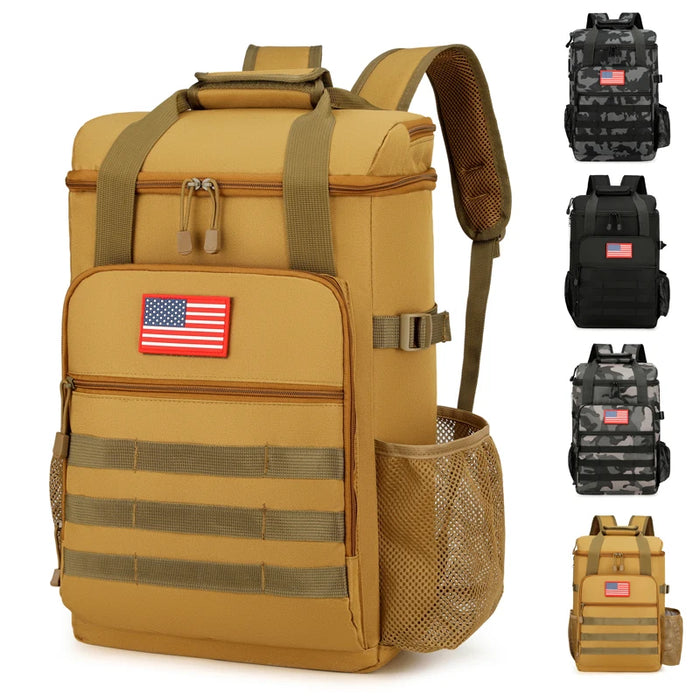 Pack Tactique 25L Laser Cut (Kaki)