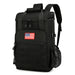 Pack Tactique 25L Laser Cut (Noir)
