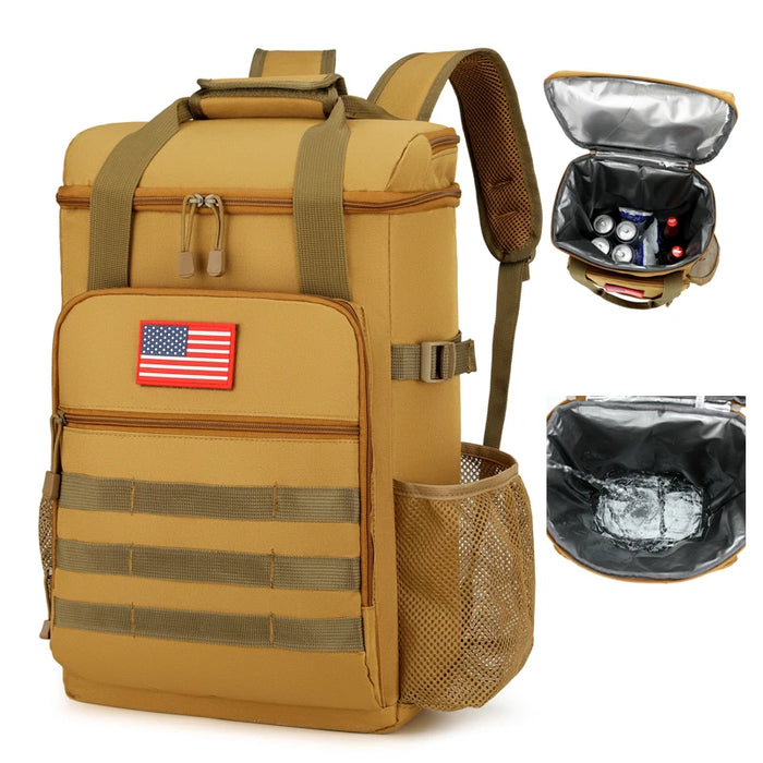 Pack Tactique 25L Laser Cut (Ouvert)