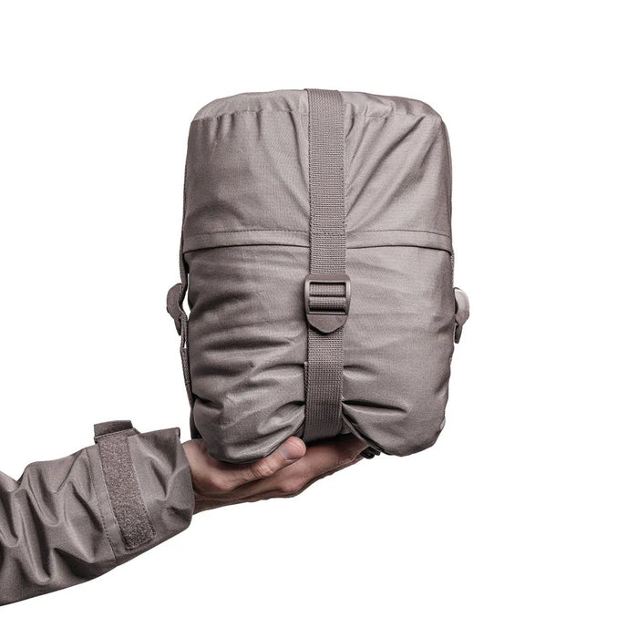 Parka Militaire Hardshell FIGHTER XMF 200 brun Terre de France dans son sac