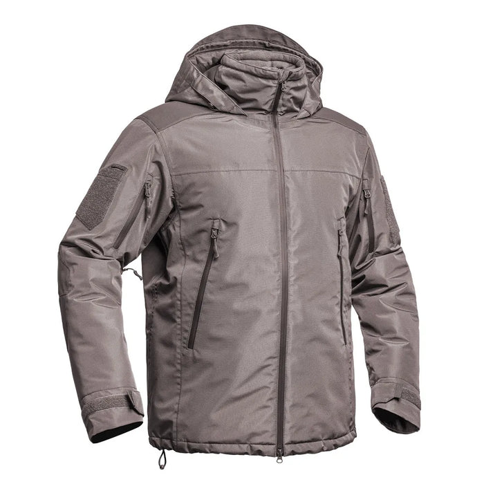 Parka Militaire Hardshell FIGHTER XMF 200 brun Terre de France Imperméable