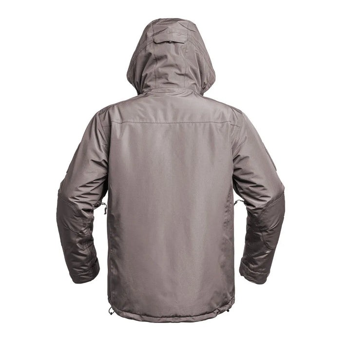 Parka Militaire Hardshell FIGHTER XMF 200 brun Terre de France capuche