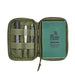Pochette tactique pour carnet tout-temps 96 x 148 cm vert olive rangement