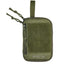Pochette tactique pour carnet tout-temps 96 x 148 cm vert olive velcro