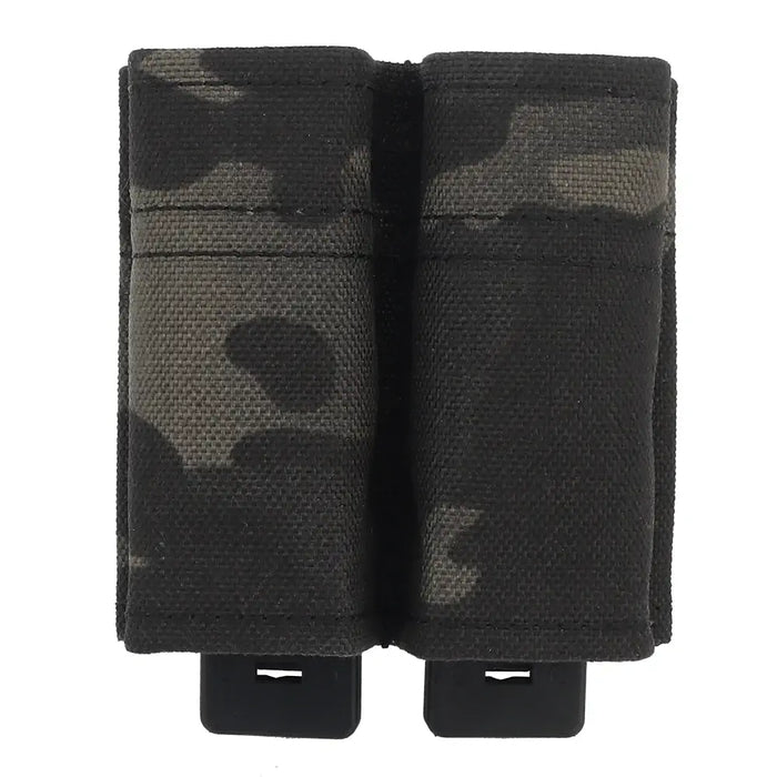 Porte chargeur tactique PA double camo noir