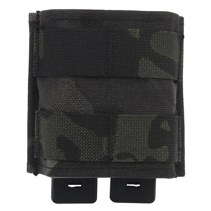 Porte chargeur tactique simple multicam noir