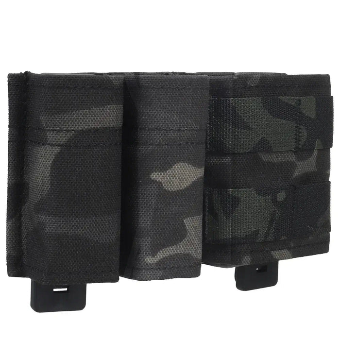 Porte chargeur tactique triple camo black