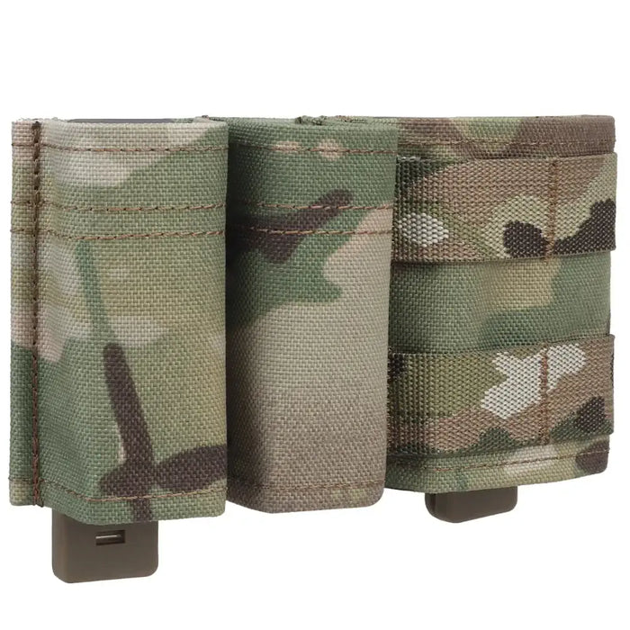 Porte chargeur tactique triple multicam