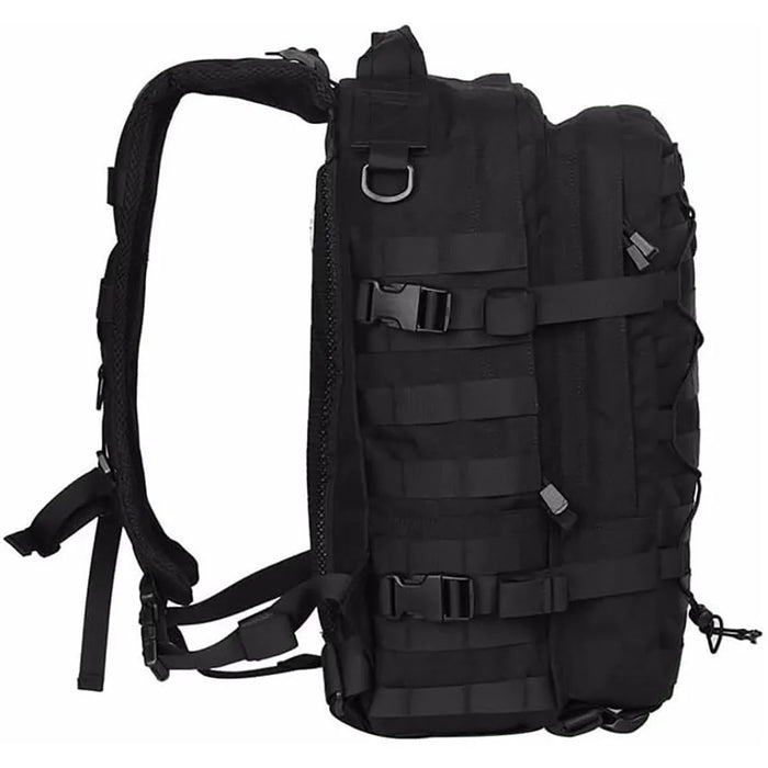 Sac à dos tactique Molle EDC 25L Noir