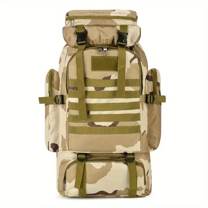 Sac à Dos Expédition 80L (Camouflage beige)