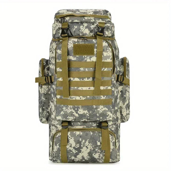 Sac à Dos Expédition 80L (Camouflage gris)