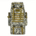 Sac à Dos Expédition 80L (Camouflage gris)