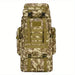 Sac à Dos Expédition 80L (Camouflage marron)