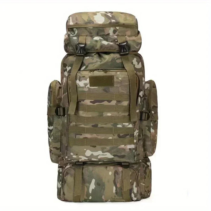 Sac à Dos Expédition 80L (Camouflage vert)