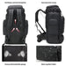 Sac à Dos Expédition 80L (noir)