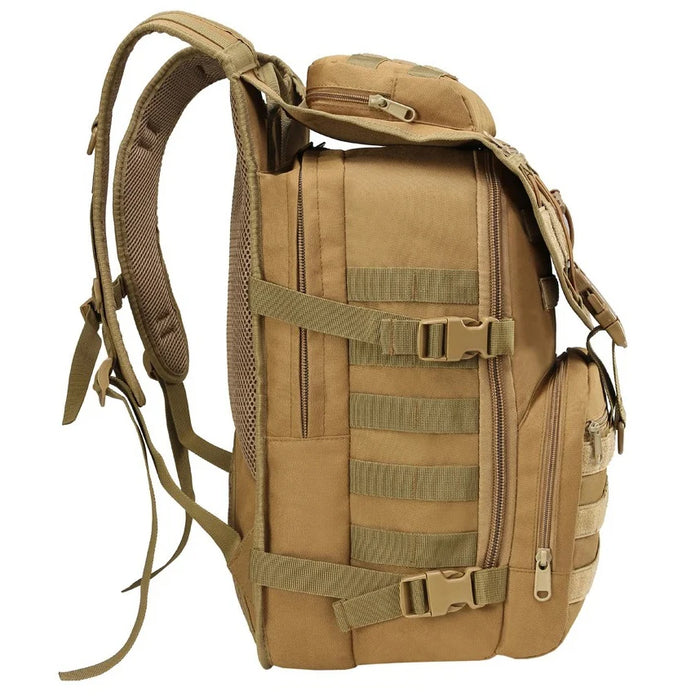 Sac à Dos Tactique 35L (côté)