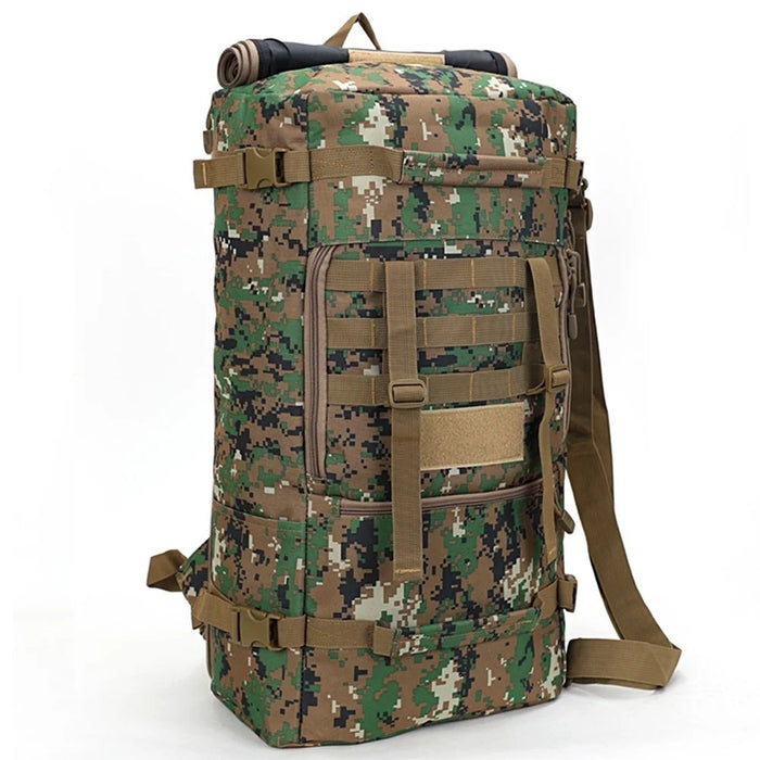 Sac à Dos Tactique 50L (Camouflage)