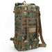 Sac à Dos Tactique 50L (Camouflage)