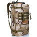 Sac à Dos Tactique 50L (Camouflage Kaki)