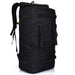 Sac à Dos Tactique 50L (Camouflage Noir)