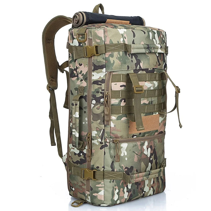 Sac à Dos Tactique 50L (Camouflage Vert)