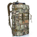 Sac à Dos Tactique 50L (Camouflage Vert)