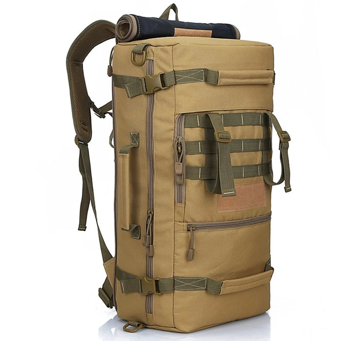 Sac à Dos Tactique 50L (Kaki)