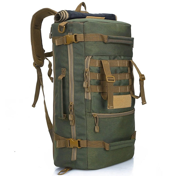 Sac à Dos Tactique 50L (Vert)