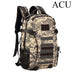 Sac à Dos Tactique Trekking 35L (Camouflage beige)