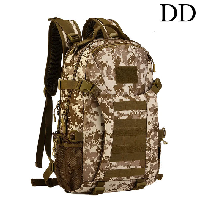 Sac à Dos Tactique Trekking 35L (Camouflage marron)
