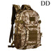 Sac à Dos Tactique Trekking 35L (Camouflage marron)
