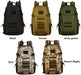 Sac à Dos Tactique Trekking 35L (Couleurs)