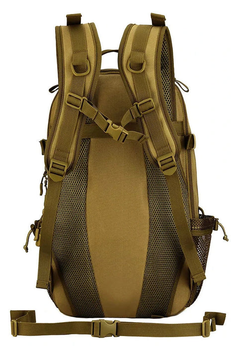 Sac à Dos Tactique Trekking 35L (Vue dos)